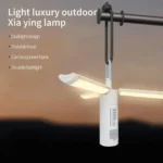 M26 Foldable Handheld Lamp Portable Triple Leaf Hook Outdoor Flashlight Multi-Functional Camping Light - Image 3