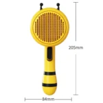 Bee Pet Comb Cats Hair Removal Massage Needle Brush - Image 3