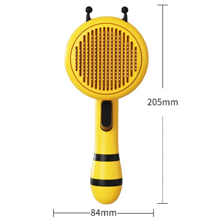 TBD06044124_B2.webp Bee Pet Comb Cats Hair Removal Massage Needle Brush - Image 3