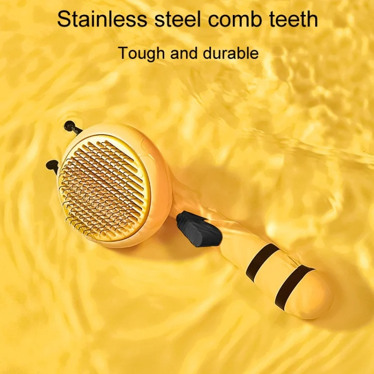 TBD06044124_B4.webp Bee Pet Comb Cats Hair Removal Massage Needle Brush - Image 5