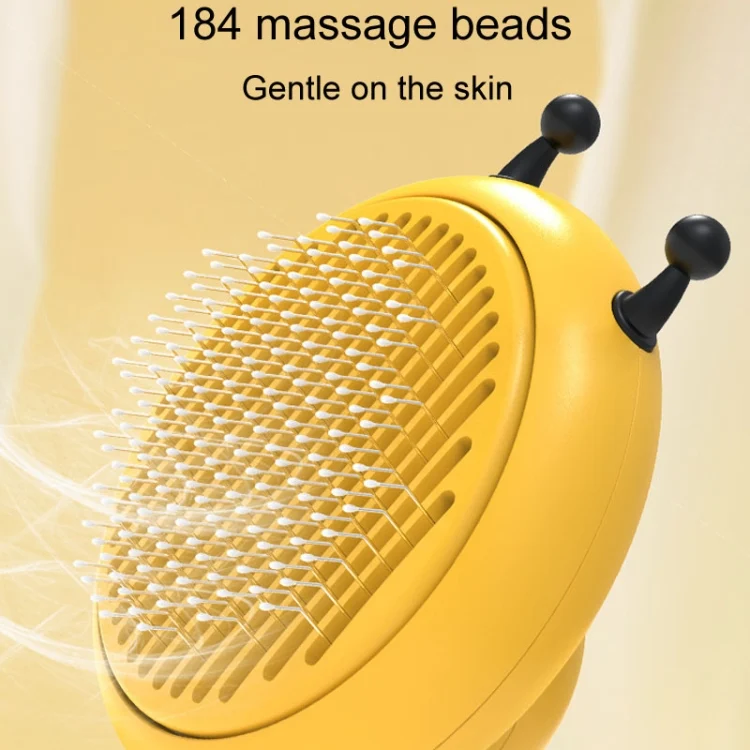 TBD06044124_B5.webp Bee Pet Comb Cats Hair Removal Massage Needle Brush - Image 6