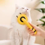 Bee Pet Comb Cats Hair Removal Massage Needle Brush - Image 8