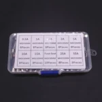 72pcs /Box 6x30mm Glass Fuse 0.5A-30A Insurance Pipe / - Image 2