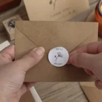 6pcs /Set DIY Thank You Printed Greeting Cards Valentine Day Greeting Message Card - Image 8