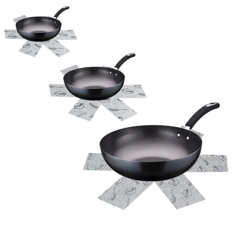 TBD06044139_B1.webp Anti-Scald Heat Insulation Felt Pot Mat Non-Woven Pot Bottom Protector Pads - Image 2