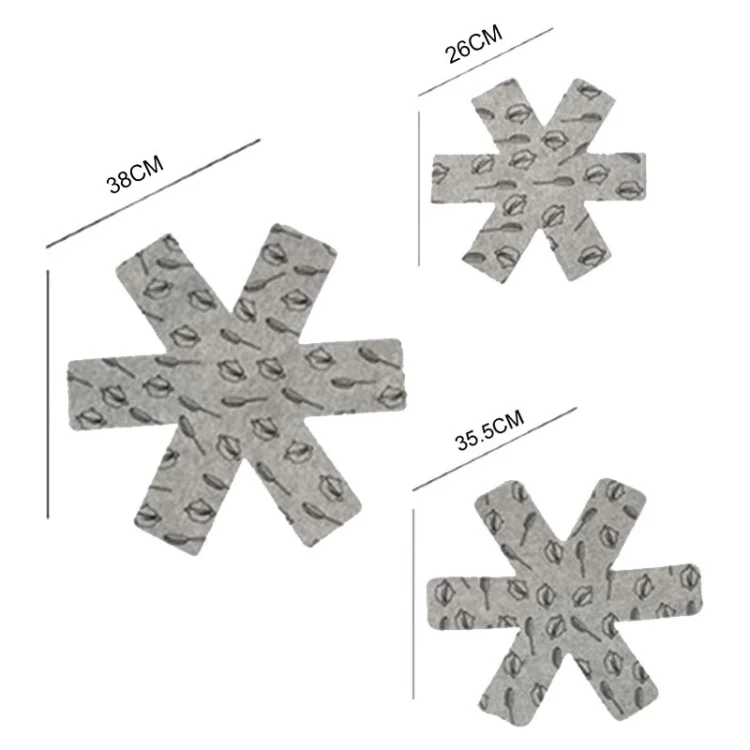 TBD06044139_B2.webp Anti-Scald Heat Insulation Felt Pot Mat Non-Woven Pot Bottom Protector Pads - Image 3