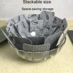 Anti-Scald Heat Insulation Felt Pot Mat Non-Woven Pot Bottom Protector Pads - Image 6