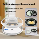 Flea Fly Mosquito Trap Cockroach House with Warm And Purple Light - Image 3