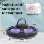Flea Fly Mosquito Trap Cockroach House with Warm And Purple Light - Image 4