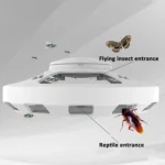 Flea Fly Mosquito Trap Cockroach House with Warm And Purple Light - Image 7