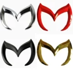 Bat Logo Car Scratch 3D Modified Rear Car Sticker - Image 2