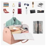 APJ990 Large Capacity Travel Portable Folding Luggage Bag Outdoor Storage Fitness Bag - Image 2