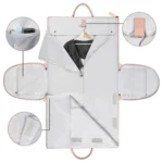 APJ990 Large Capacity Travel Portable Folding Luggage Bag Outdoor Storage Fitness Bag - Image 3