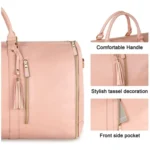 APJ990 Large Capacity Travel Portable Folding Luggage Bag Outdoor Storage Fitness Bag - Image 5