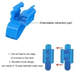 5pcs Multifunctional Fish Tank Aquarium Water Pipe Fixing Clip - Image 3