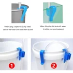 5pcs Multifunctional Fish Tank Aquarium Water Pipe Fixing Clip - Image 4