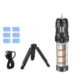4 In 1 Outdoor Multi-function Flashlight Ambient Light Mosquito Repellent Lamp