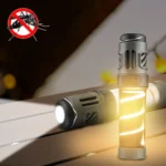 4 In 1 Outdoor Multi-function Flashlight Ambient Light Mosquito Repellent Lamp - Image 2