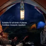 4 In 1 Outdoor Multi-function Flashlight Ambient Light Mosquito Repellent Lamp - Image 11