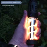 4 In 1 Outdoor Multi-function Flashlight Ambient Light Mosquito Repellent Lamp - Image 6