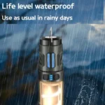 4 In 1 Outdoor Multi-function Flashlight Ambient Light Mosquito Repellent Lamp - Image 9