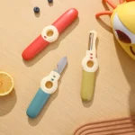 5 In 1 Multifunctional Fruit Knife Camping Travel Portable Pocket Knives - Image 2