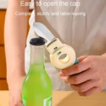 5 In 1 Multifunctional Fruit Knife Camping Travel Portable Pocket Knives - Image 7