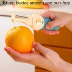 5 In 1 Multifunctional Fruit Knife Camping Travel Portable Pocket Knives - Image 8