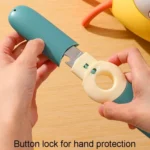 5 In 1 Multifunctional Fruit Knife Camping Travel Portable Pocket Knives - Image 9