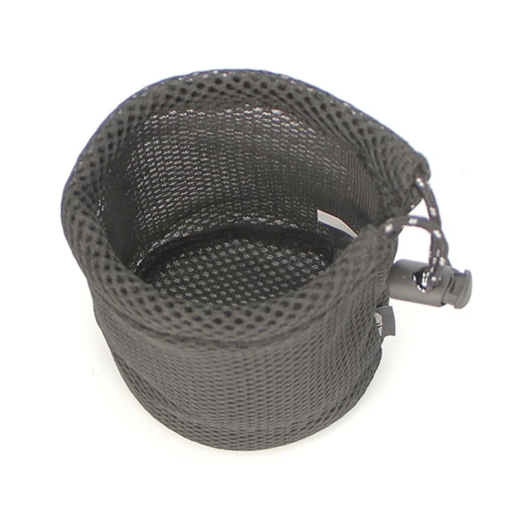 TBD0604419101_1.webp COOL CAMP CF-3019 Outdoor Camping Sandwich Round Bottom Storage Bag Portable Camping Mug Teapot Tableware Mesh Bag - Image 6