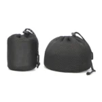 COOL CAMP CF-3019 Outdoor Camping Sandwich Round Bottom Storage Bag Portable Camping Mug Teapot Tableware Mesh Bag - Image 2