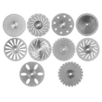 0.2mm Dental Lab Polishing Diamond Discs Dentist Rotary Cutting Tool - Image 2