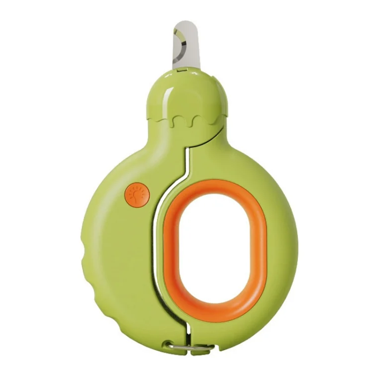 Pet Nail Clipper Dogs And Cats Fingernail Trimmers With LED Lighting