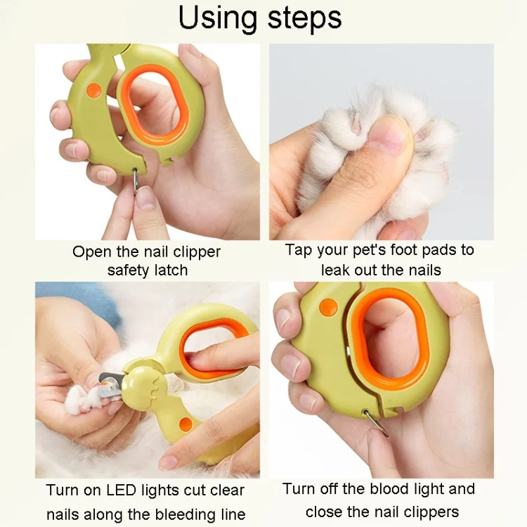 TBD06044212_B10.webp Pet Nail Clipper Dogs And Cats Fingernail Trimmers With LED Lighting - Image 11