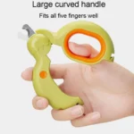 Pet Nail Clipper Dogs And Cats Fingernail Trimmers With LED Lighting - Image 6