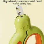 Pet Nail Clipper Dogs And Cats Fingernail Trimmers With LED Lighting - Image 7