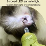 Pet Nail Clipper Dogs And Cats Fingernail Trimmers With LED Lighting - Image 9
