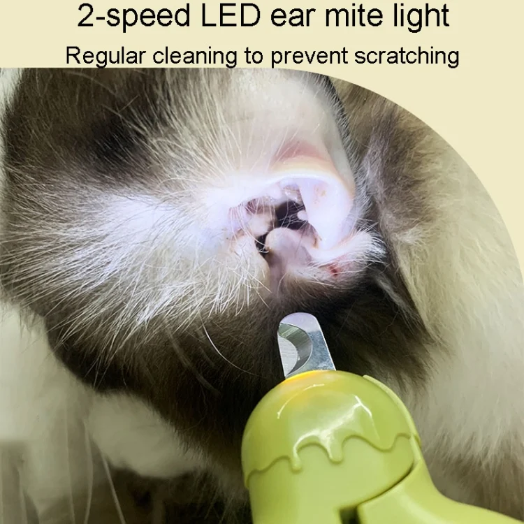TBD06044212_B8.webp Pet Nail Clipper Dogs And Cats Fingernail Trimmers With LED Lighting - Image 9