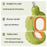 Pet Nail Clipper Dogs And Cats Fingernail Trimmers With LED Lighting - Image 10