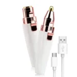 2 In 1 Electrical Eyebrow Trimmer Ladies Shaver Eyebrow Shapers