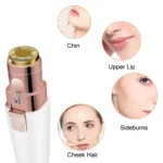 2 In 1 Electrical Eyebrow Trimmer Ladies Shaver Eyebrow Shapers - Image 2