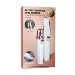 2 In 1 Electrical Eyebrow Trimmer Ladies Shaver Eyebrow Shapers - Image 12