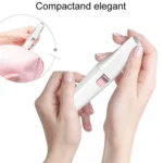 2 In 1 Electrical Eyebrow Trimmer Ladies Shaver Eyebrow Shapers - Image 4