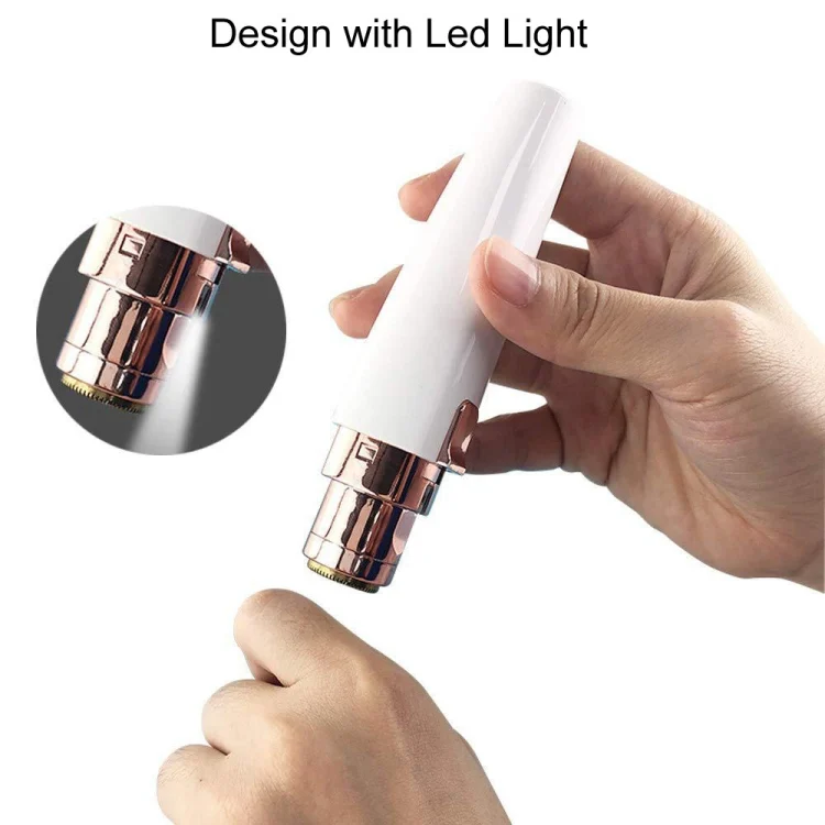 TBD06044231_B4.webp 2 In 1 Electrical Eyebrow Trimmer Ladies Shaver Eyebrow Shapers - Image 5