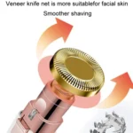 2 In 1 Electrical Eyebrow Trimmer Ladies Shaver Eyebrow Shapers - Image 7