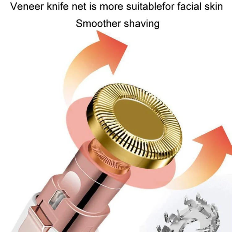 TBD06044231_B6.webp 2 In 1 Electrical Eyebrow Trimmer Ladies Shaver Eyebrow Shapers - Image 7