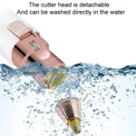 2 In 1 Electrical Eyebrow Trimmer Ladies Shaver Eyebrow Shapers - Image 8