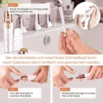 2 In 1 Electrical Eyebrow Trimmer Ladies Shaver Eyebrow Shapers - Image 10