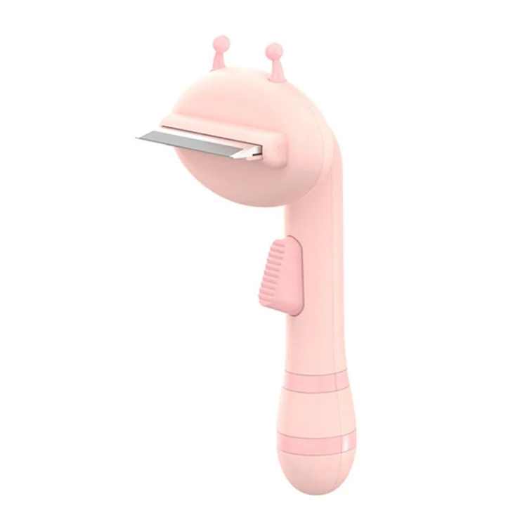 Bee Pet Comb Cats Hair Removal Knots Thinning Knife Comb