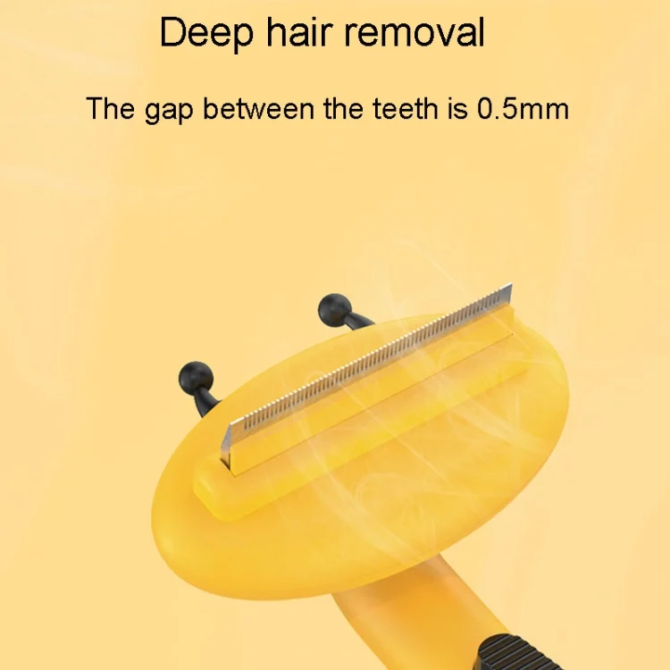 TBD06044233_B3.webp Bee Pet Comb Cats Hair Removal Knots Thinning Knife Comb - Image 4
